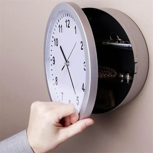 Cassaforte nascosta orologio - cassaforte,