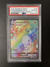 2020 Charizard VMAX Rainbow