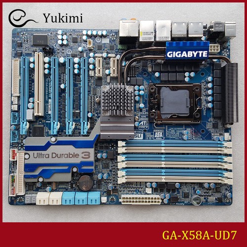 For gigabyte x58a ud7 ddr3 - gigabyte, ga-x58a-ud7