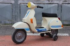 VESPA Peg Perego Vintage Giocattolo V050 Epoca 1986 Funzionante Elestart PX125E