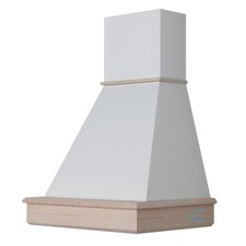 Cappa cucina classica legno 60 frassino grezzo motore Faber CL60-FGBM52-STOCK60