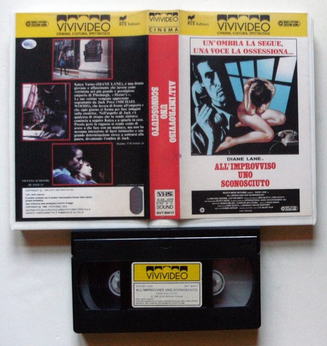 Vhs all improvviso uno - vhs, all'improvviso