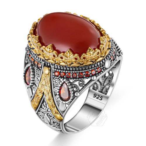 Anello uomo argento - , sterling