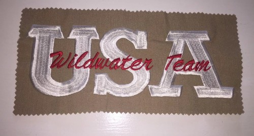 Wildwater team usa patch - wildwater,