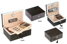 SCATOLA UMIDIFICATA PORTASIGARI HUMIDOR FOR 30 50 120 CIGARS LUBINSKI Q42430
