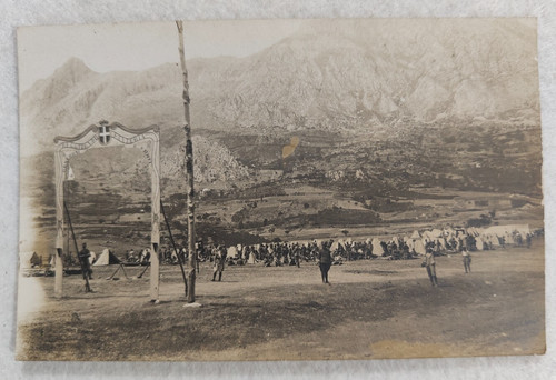 Foto cartolina militari - militari, 86°