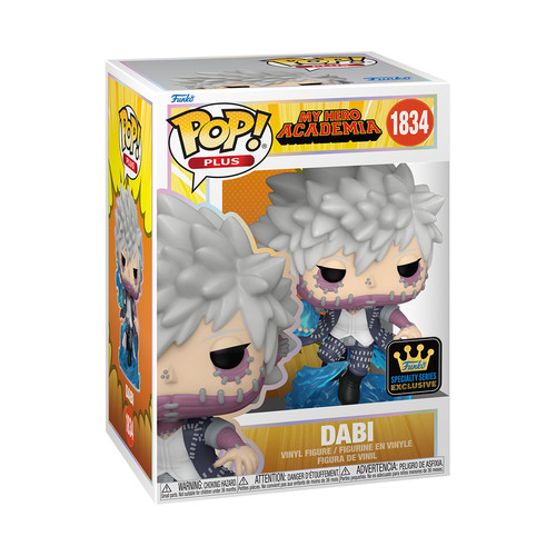 Funko pop plus dabi my - (dabi-my, hero