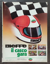 ADVERTISING PUBBLICITA' BIEFFE IL CASCO GARA HELMETS