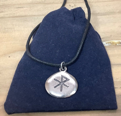 Ciondolo peltro argento con - in,