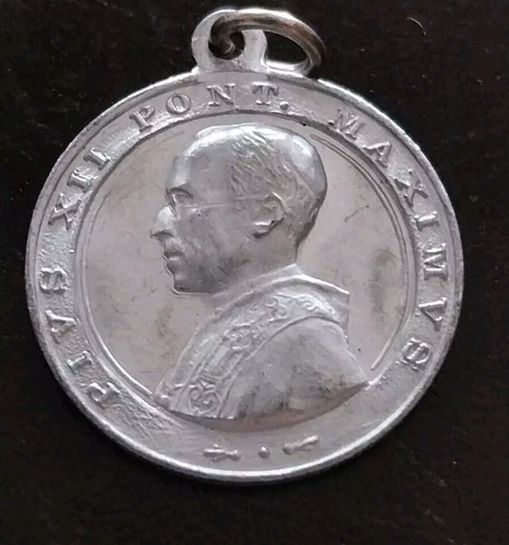 Pio xii medaglietta - pio, xii,