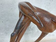 Mario Porcu' Sardegna capra in Bronzo Capretta Sassari Milano FANCELLO