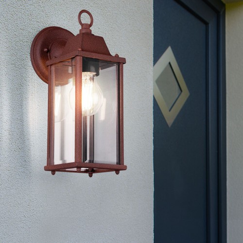 Parete lampada alluminio - parete,