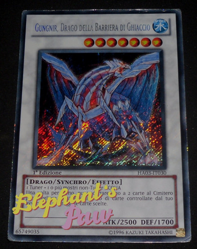 Yugioh gungnir drago della - gungnir,