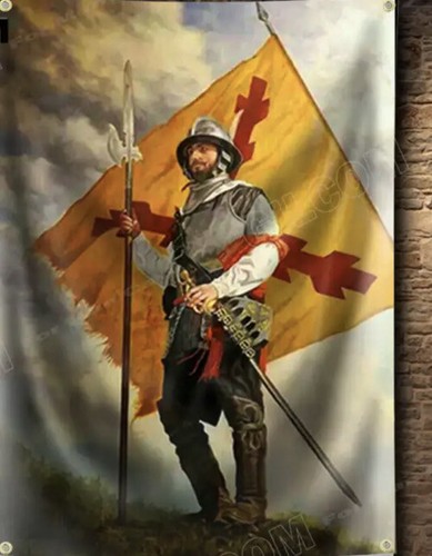 SPAGNA-Bandiera