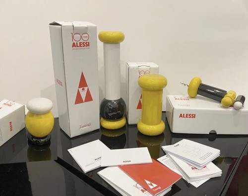 Ettore sottsass alessi twergi - sottsass,