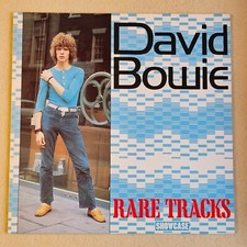 David Bowie–RARE TRACKS/raccolta singoli del 1966-compilation del 1985 LP Vinyl