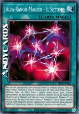 ALZA-RANGO-MAGICO - IL SETTIMO • Comune • OP15 IT020 • Unl • Yugioh! • ANDYCARDS