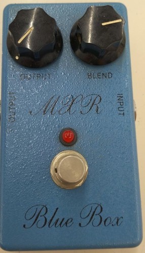 Mxr bluebox fuzz - mxr, m103