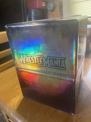 Wwe wrestlemania anthology box - wwe,