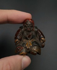 Netsuke - Shojo dansant -