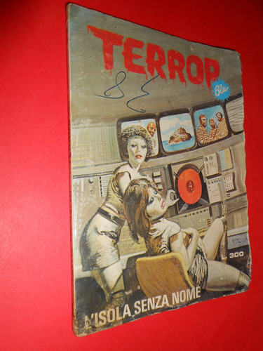 Terror blu prima - blu,