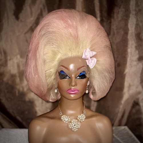 Splendida parrucca drag queen - drag,
