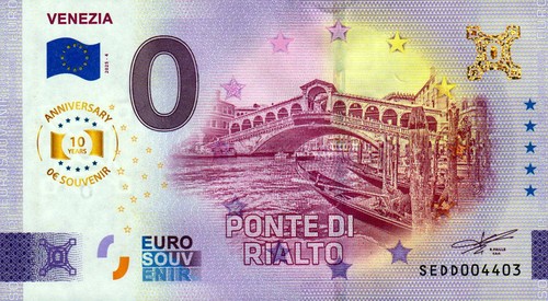 Banconota zero euro - banconota,