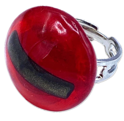 Anello antica murrina vetro - anello,