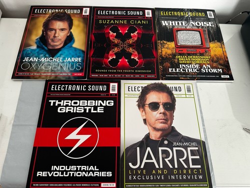 Electronic sound magazine - electronic, 5