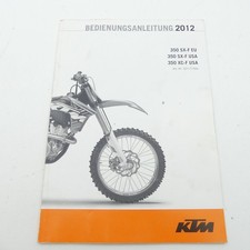 Manuale officina originale KTM