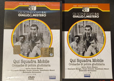 QUI SQUADRA MOBILE  -DVD CON