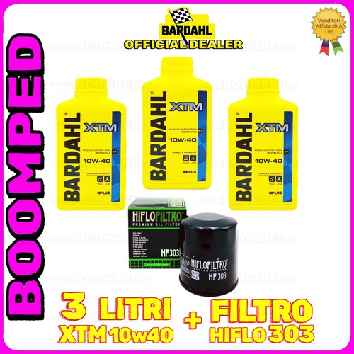 Kit tagliando olio - bardahl, xtm