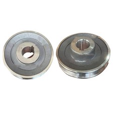 Puleggia motore a scanalatura