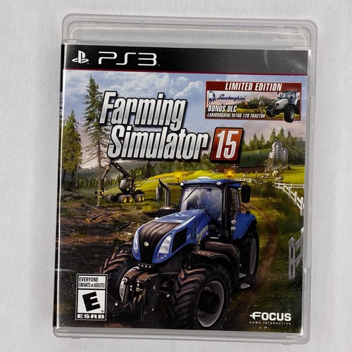 Ps3 farming simulator - farming,