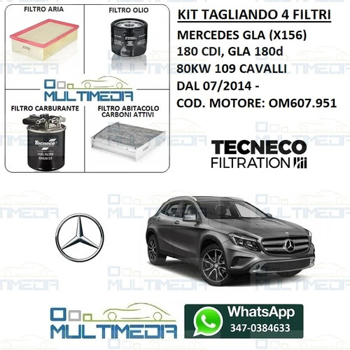 Kit tagliando filtri - kit,