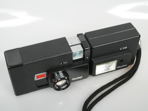 Rollei a26 tessar 5 40 - tessar, con