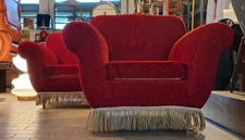 Coppia Di Poltrone Vintage