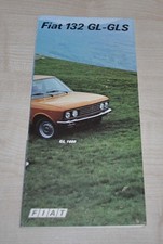 FIAT 132 depliant depliant IT
