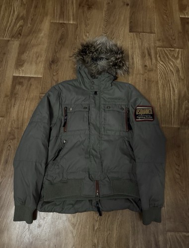 Raro piumino dsquared2 - piumino,