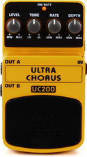 UC200 ULTRA CHORUS PEDALE