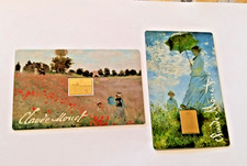 2 x 1/1000 oz oro puro più