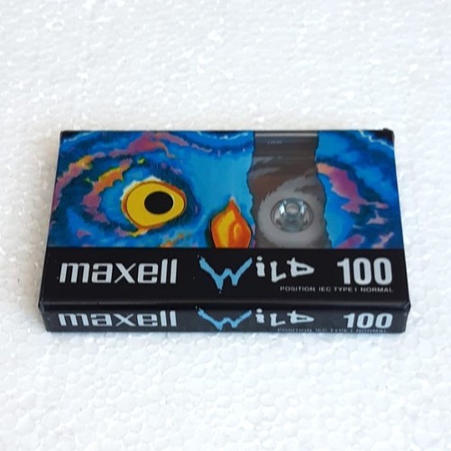 Audio cassette maxell wild - cassette,