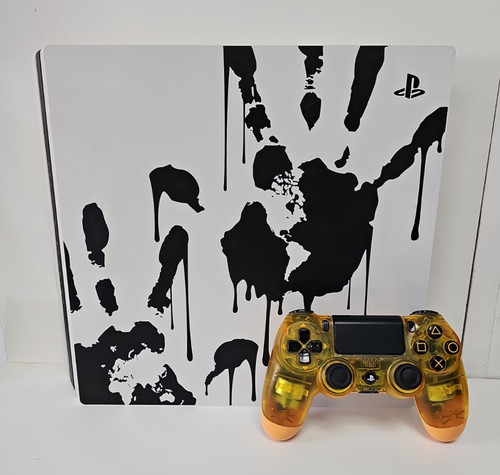 Console ps4 pro 1tb death - pro,