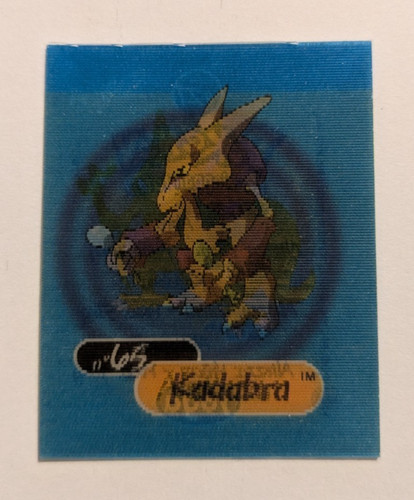 Pokemon carte lenticolari yoga - carte,