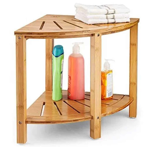 Tavolino angolare bagno - tavolino,