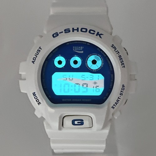 Raro casio shock 6900fs - raro, dw-6900fs