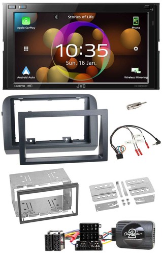 Jvc dab lenkrad 2din bluetooth - jvc,