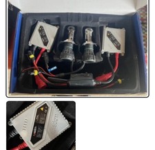 Kit fari xenon H4-3 45W 6000K