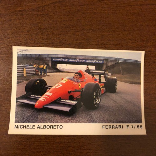 Michele alboreto ferrari - alboreto,