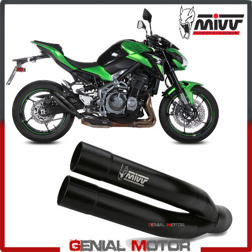 Terminale scarico mivv double - terminale,